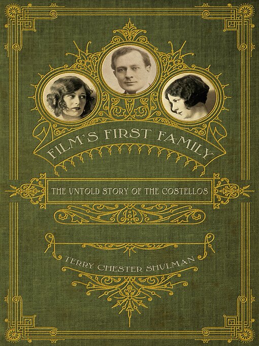 Title details for Film's First Family by Terry Chester Shulman - Available